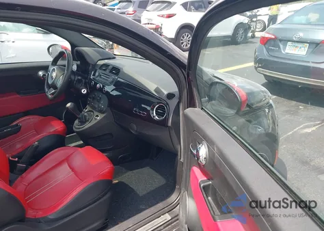 2012 Fiat 500 Abarth из США, поврежденный, VIN 3C3CFFFH6CT351907